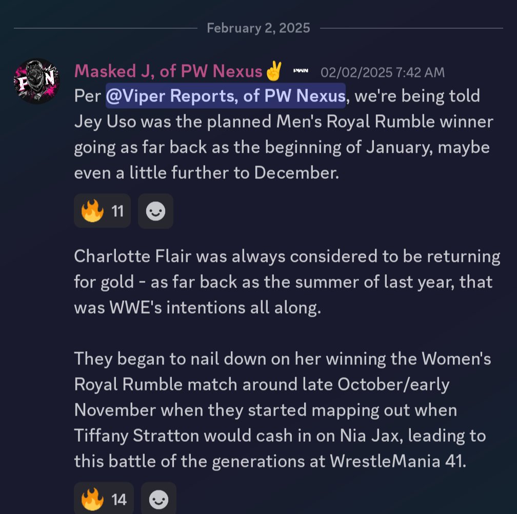 realmaskedj's tweet image. #WWE #PWNexus 

@ViperReports @thefogjones