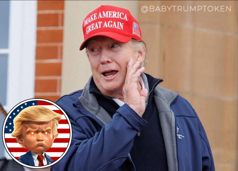"Ready to run it back turbo?"

#BABYTRUMPTOKEN
#BABYTRUMP
$TRUMP
$MAGA
$ETH
$SOL
$BNB
$BTC