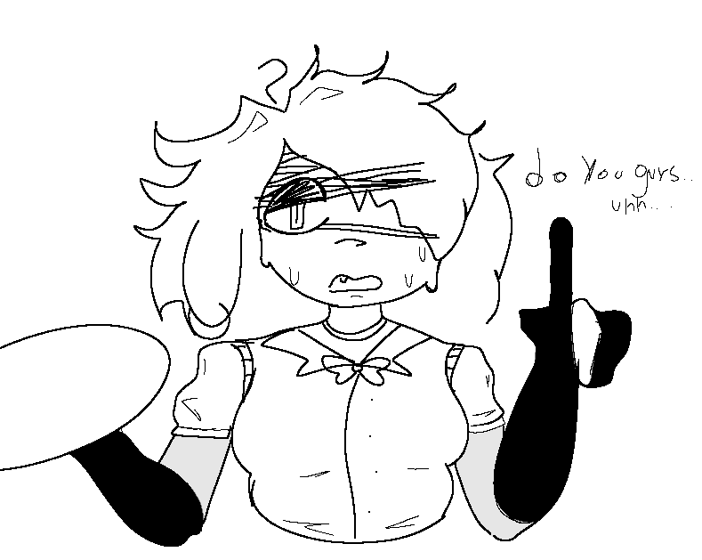 Mysty the Waitress is going to serve you!!! What is your order??? (Reply with drink + oc for fanart) #OC #ocart #digitalart #originalcharacter