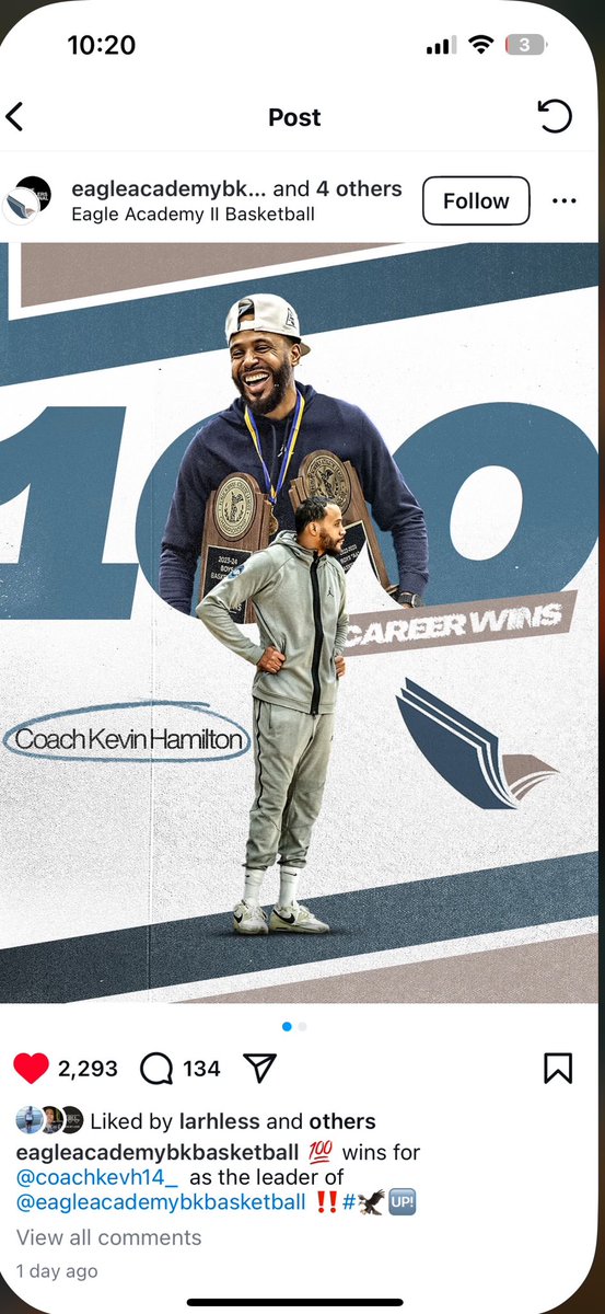 Eagle Brooklyn Basketball tweet media
