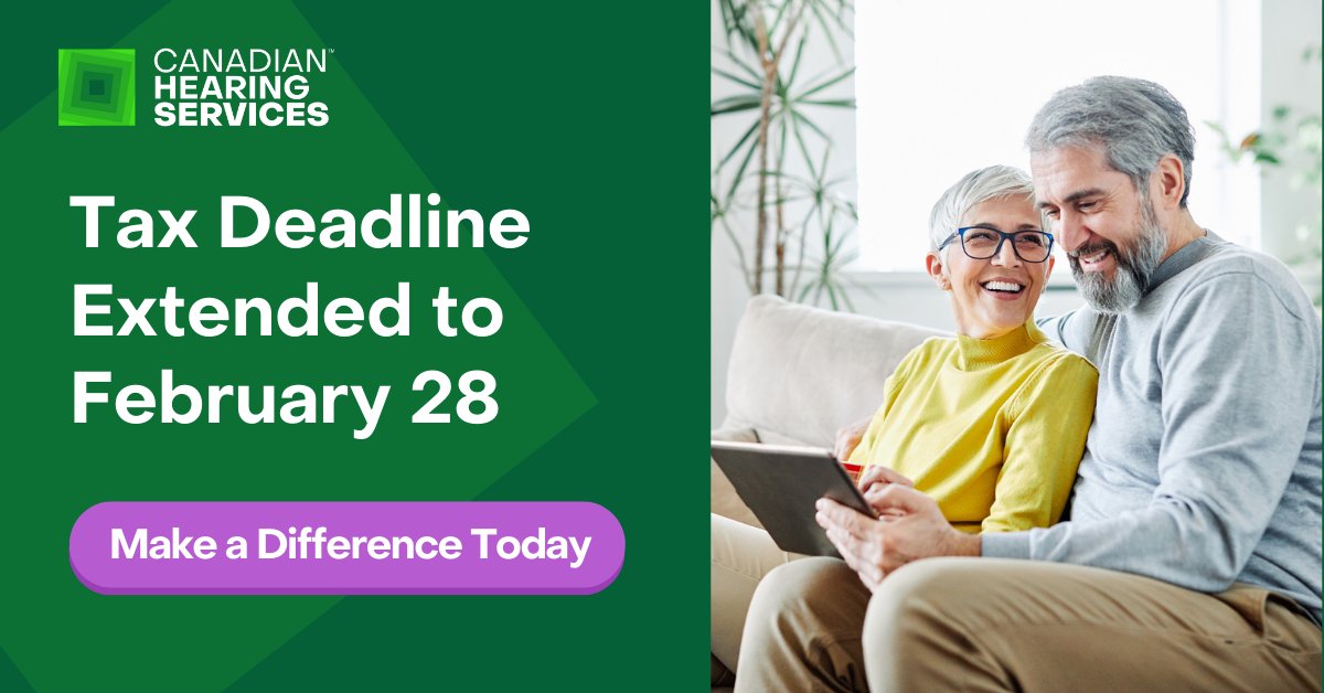 Thanks to a special extension by the Canadian government, the deadline for claiming charitable donations on your 2024 taxes is February 28, 2025. It’s a chance to make a difference in our communities, while also benefiting from tax credits.

Donate now at bit.ly/43aC6JB