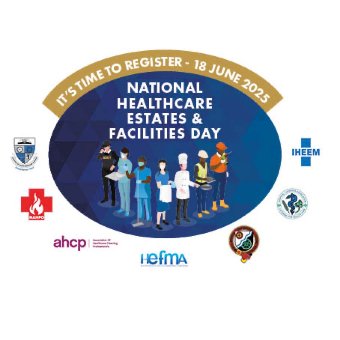 National Healthcare Estates and Facilities Day returns on Wednesday, June 18, 2025 - time to register now and start planning your activities - head to the website to register and grab your download kit #NHS #EFM #EFMDay2025 healthcareefmday.org