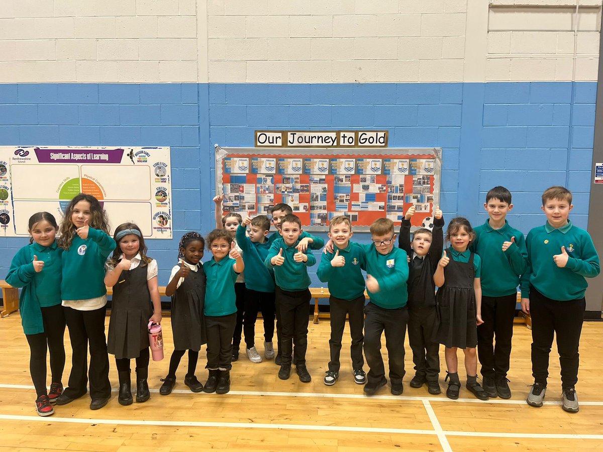 Our P6 Sports Leaders got their lunchtime p1-3 club off to a great start. Great fun and delivery. Well done! Thanks to Amy for helping train and organise our young people #pupilleadership #clubs #widerachievement #havingfun