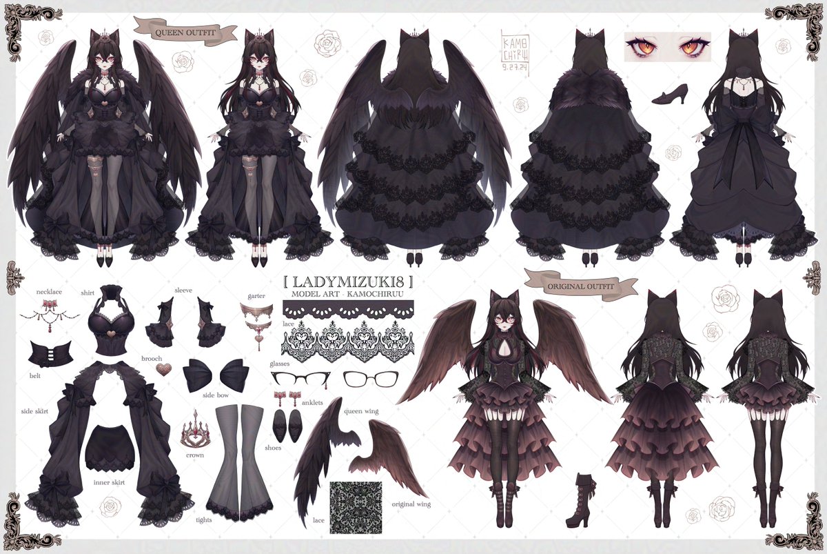 LadyMizuki8's tweet image. Mizuki ❤️🔥🪶
Raven Cat Girl Queen
Chaos vibes, yapping, and kindness are my specialties.
I go live on twitch at twitch.tv/LadyMizuki8
Always remember to do your best.
🎨: #kamochiruu