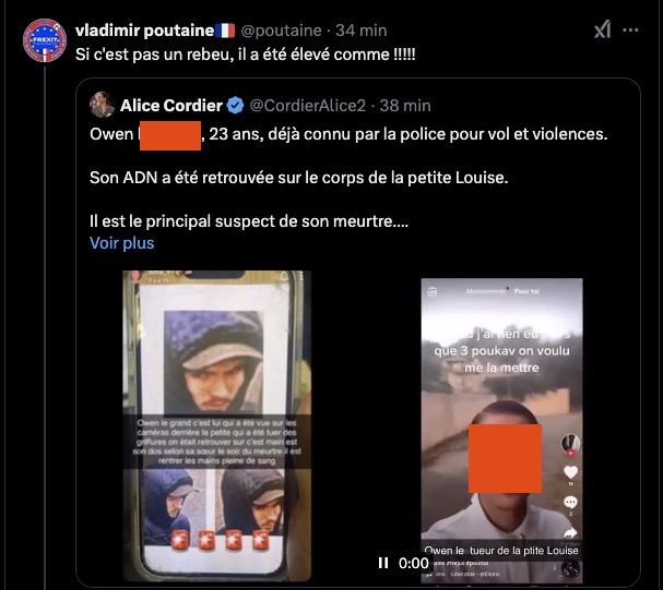 Nain_Portekoi's tweet photo. Après "l'antisémitisme d'atmosphère" les racistes inventent "l'arabe mental" : le type qui n'est pas arabe mais qu'on va dire quand même qu'il est arabe dans sa tête, sinon il faudrait admettre que la réalité est en contradiction avec nos préjugés racistes et ça c'est non. https://t.co/5dMRDDvuXb