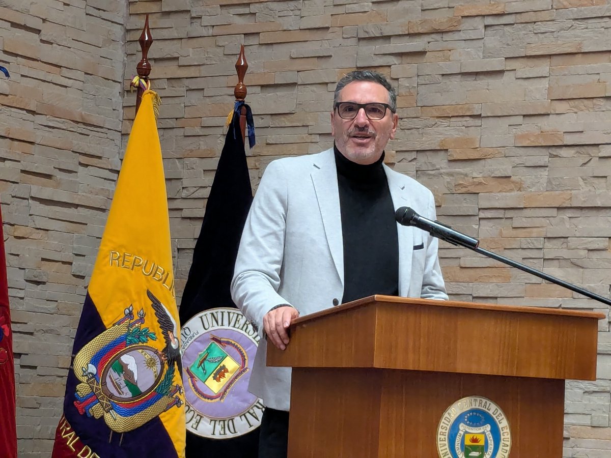 lacentralec's tweet photo. El Ministerio Turismo Ecuador, en coordinación con la carrera de Turismo  llevó a cabo con gran éxito el Foro Internacional de Turismo y Patrimonio: Desafíos globales en Centros Históricos de Ecuador y México 
Agradecemos la valiosa participación de nuestros distinguidos ponentes https://t.co/Ff0cZtrXjw