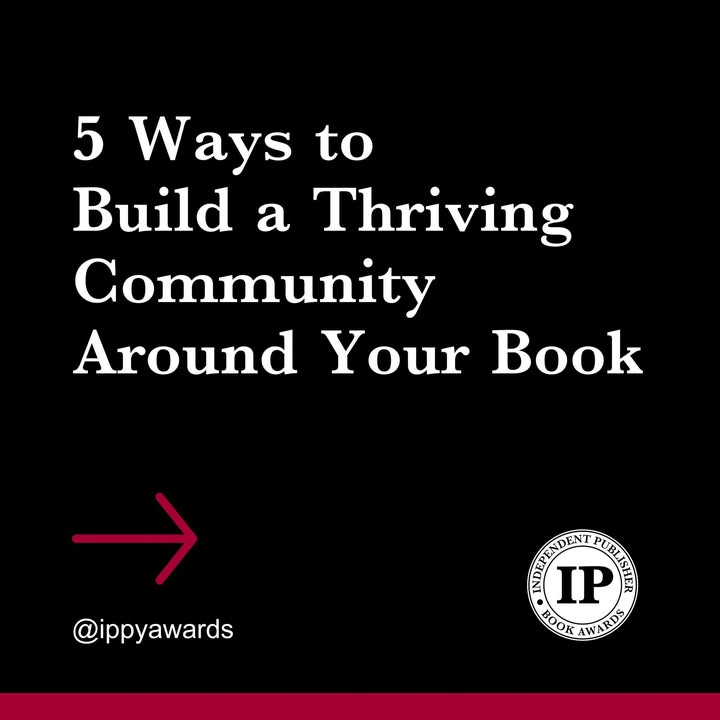 Independent Publisher Book Awards (@ippyawards) on Twitter photo Indie authors, your words have the power to bring people together! 💡📚 
From social media to live events, discover 5 ways to grow a loyal readership and build a thriving book community on our latest blog. 
Read more: ippyawards.com/blog/5-ways-to… Indie authors, your words have the power to bring people together! 💡📚 
From social media to live events, discover 5 ways to grow a loyal readership and build a thriving book community on our latest blog. 
Read more: ippyawards.com/blog/5-ways-to…