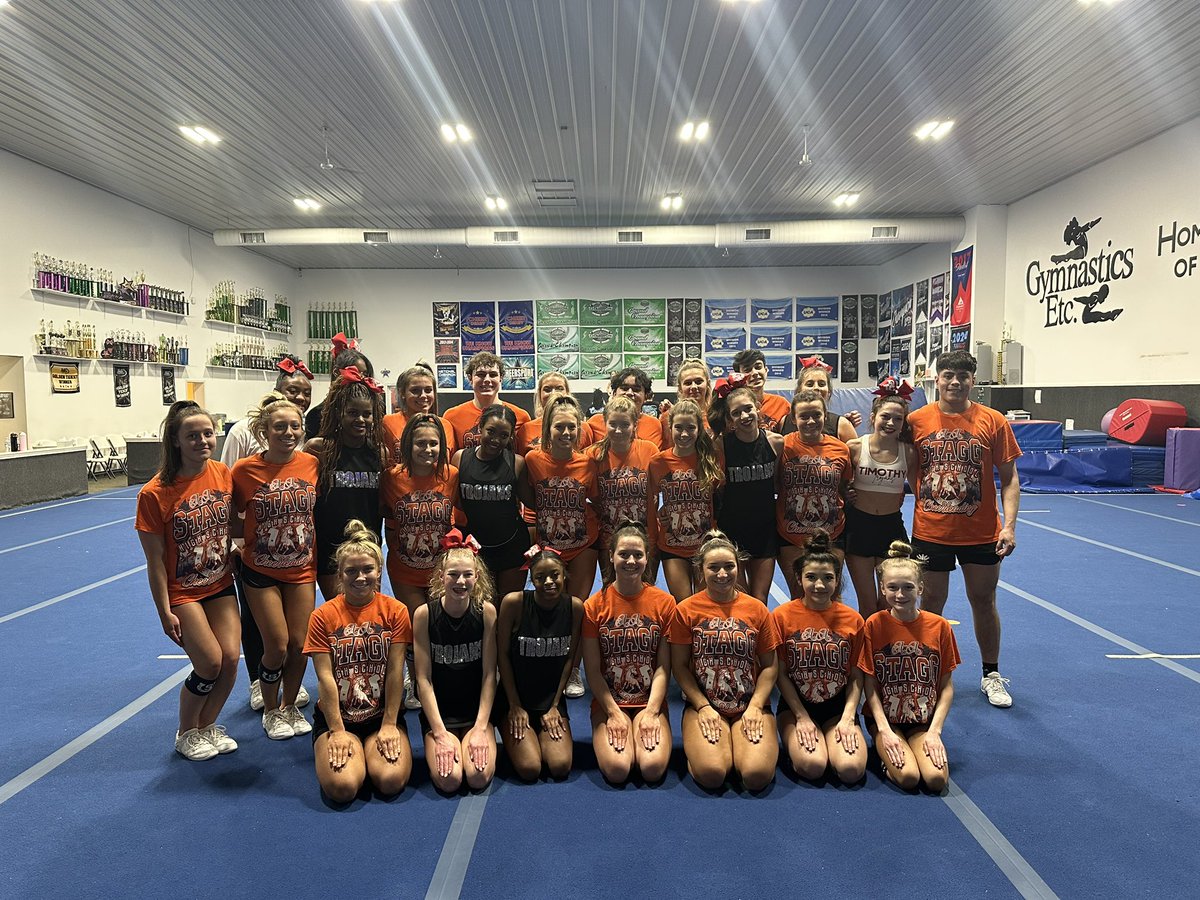 Twas the night before State 💙🐴