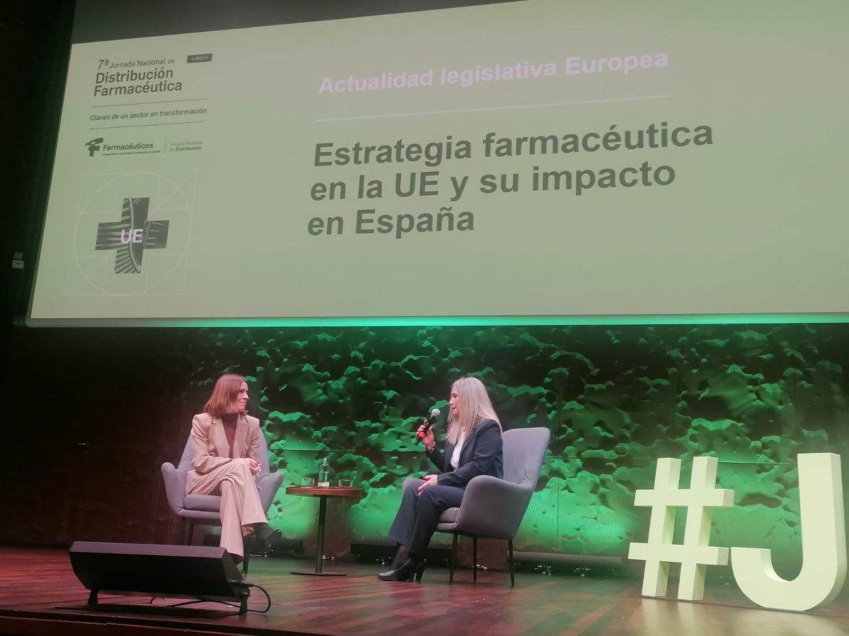 COF Álava (@cofalava) on Twitter photo Hoy hemos participado en la VII Jornada de Distribución Farmacéutica en la que nuestra vocal <a href="/BorinagaSusana/">Susana Borinaga</a> ha presentado la mesa sobre actualidad legislativa europea. Todas las claves de un sector en transformación #JND25 Hoy hemos participado en la VII Jornada de Distribución Farmacéutica en la que nuestra vocal <a href="/BorinagaSusana/">Susana Borinaga</a> ha presentado la mesa sobre actualidad legislativa europea. Todas las claves de un sector en transformación #JND25