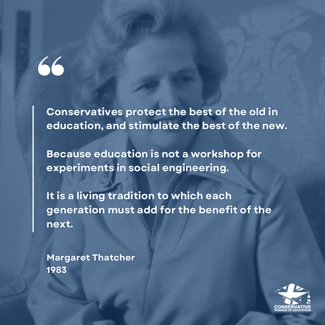 Conservative Friends of Education tweet media