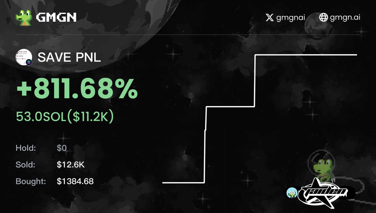 0xRitaBern's tweet image. The tech works so good you don't even know where to put these gains

I’LL KEEP BUILDING SO YOU CAN EAT

What else do you want implemented? 

$JAIDEN