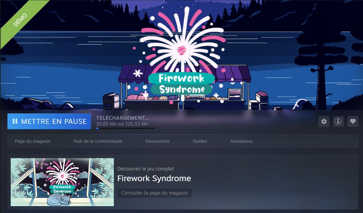 LeBioman_'s tweet photo. Not yet but... soon! VERY SOON Firework Syndrome DEMO will be released! I'm so impatient to show you this! SOON! 😁🎆🔥
#indiegame #Steamworks #Hardwork https://t.co/axPr7j8xk2