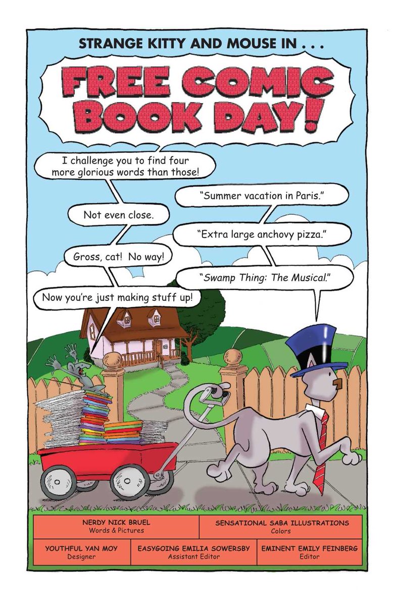 Free Comic Book Day tweet media