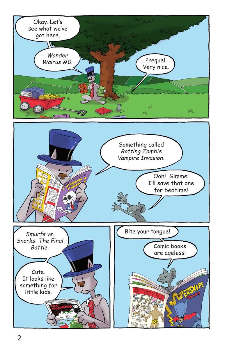 Free Comic Book Day tweet media