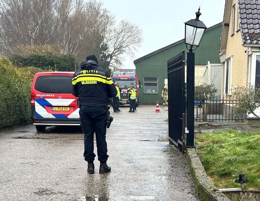Drugslab aangetroffen in Hoogkarspel: Twee aanhoudingen en brandweer ter plaatse
