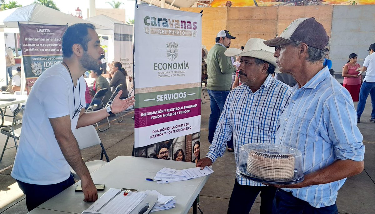 fifodepi's tweet photo. Durante las Caravanas del Pueblo del 08 de febrero en San Pedro Apatlaco, Ayala y Amayuca, Jantetelco, se ofreció información sobre los programas del FIFODEPI, dirigidos a apoyar negocios formales.
¡Juntas y juntos construimos un futuro más fuerte! 
#LaTierraQueNosUne https://t.co/snO3L86x8I