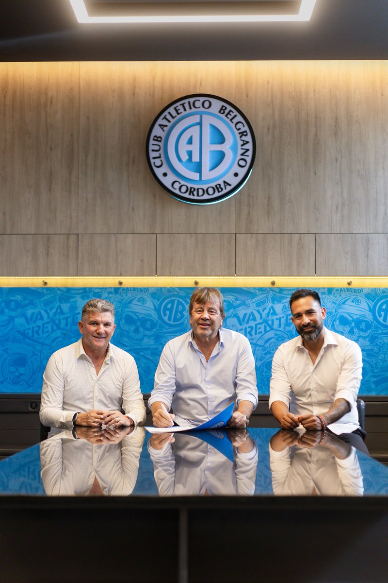 DataBelgrano68's tweet photo. #Belgrano | 🏴‍☠️😍 Ricardo Zielinski, nuevo entrenador de Belgrano. https://t.co/onfs6h1VdX