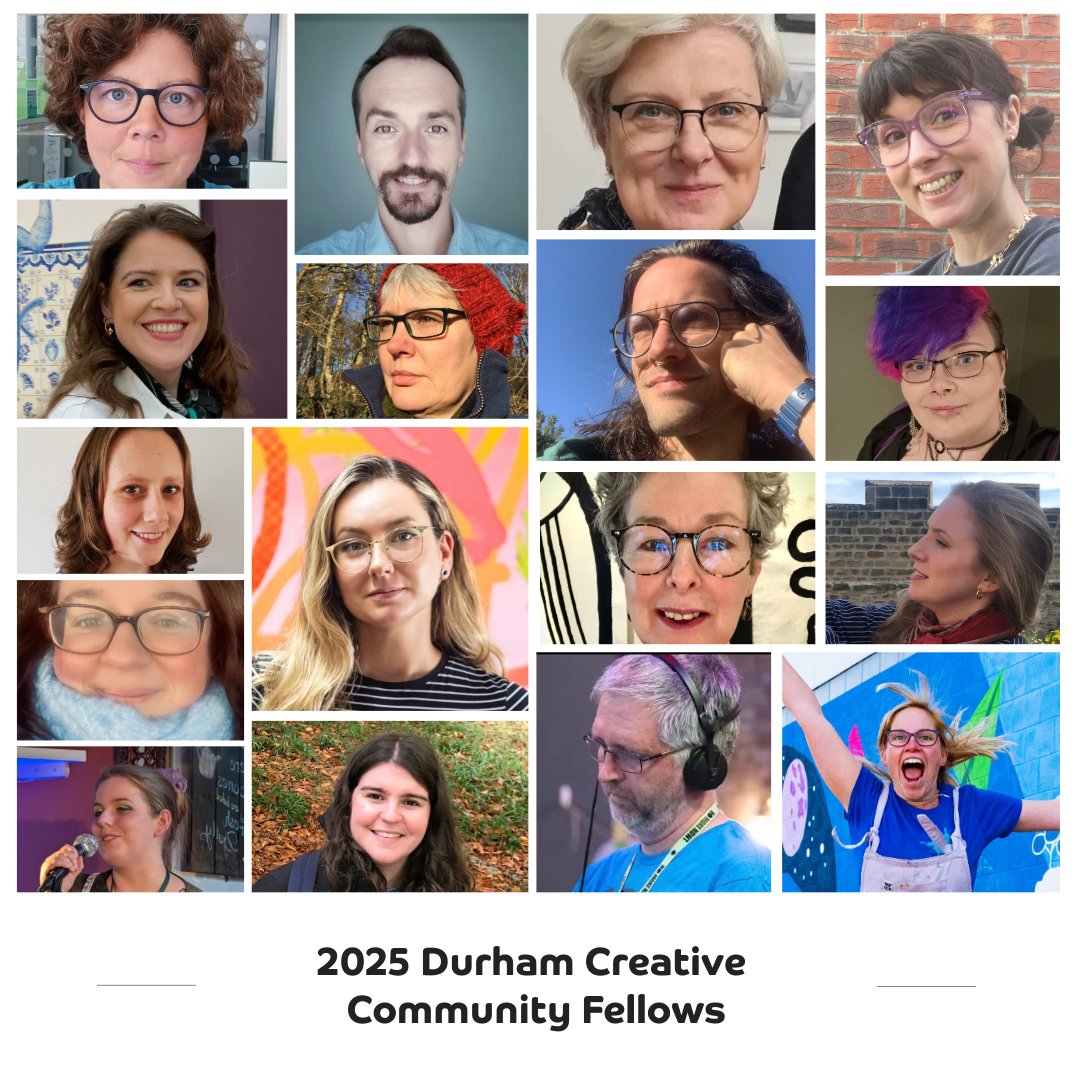 We’re thrilled to announce the inaugural cohort of Durham Creative Community Fellows! Join us in celebrating this trailblazing group harnessing the power of arts and culture to create meaningful change across County Durham. Learn more at thebowesmuseum.org.uk/durham-creativ…