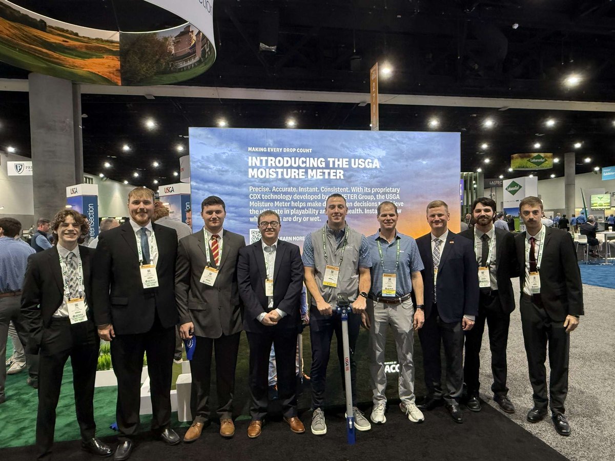 Some of our turf club members traveled to the GCSAA show last week in San Diego!