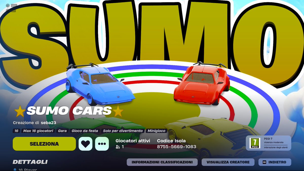 crifn_'s tweet photo. 🌟 NEW SUMO CARS UPDATE 🌟

🩶 NEW MAP 🩶
🔥 NEW THUMBNAIL 🔥
🤣 MORE FUN 🤣

❤️ TRY NOW WITH YOUR FRIENDS! ❤️
8755-5669-1083
https://t.co/kMLfnPQ04E https://t.co/qJoPtnzPTj