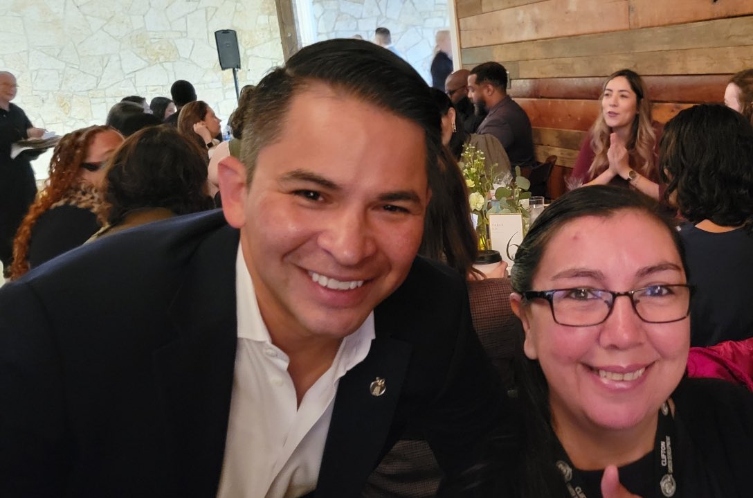 CliftonCDS (@cliftoncds) on Twitter photo Congrats to our Clifton #TeacherOfTheYear, Veronica Estrada! Ms. Estrada brings a wealth of industry experience to her #HealthScience classroom & builds such strong relationships. We’re so glad to have her at Clifton 🐯🩺⚕️
<a href="/Secondary_AISD/">AISD Secondary School Leadership</a> <a href="/AISD_CTE/">Austin ISD - Career & Technical Education</a> <a href="/WeAreAISD/">Austin ISD Office of Talent Strategy</a> #AISDSalute2025 Congrats to our Clifton #TeacherOfTheYear, Veronica Estrada! Ms. Estrada brings a wealth of industry experience to her #HealthScience classroom & builds such strong relationships. We’re so glad to have her at Clifton 🐯🩺⚕️
<a href="/Secondary_AISD/">AISD Secondary School Leadership</a> <a href="/AISD_CTE/">Austin ISD - Career & Technical Education</a> <a href="/WeAreAISD/">Austin ISD Office of Talent Strategy</a> #AISDSalute2025