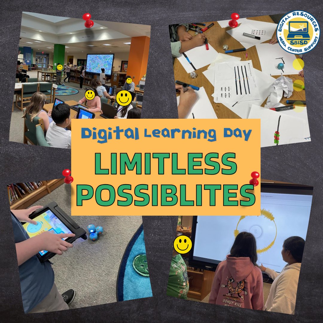 Digital Resources & Media Centers Support (@sbisd_drmcs) on Twitter photo Digital Learning Day celebrations are happening all over <a href="/SBISD/">Spring Branch ISD</a> Way to go <a href="/TerraceElem/">Terrace Elementary (TCE - SBISD)</a> for celebrating in the Media Center. Students had a chance to experience a variety of digital tools! <a href="/1hightechteach/">1hightechteacher M.Ed.</a> #Limitlesspossiblities #SBISDDRMCS Digital Learning Day celebrations are happening all over <a href="/SBISD/">Spring Branch ISD</a> Way to go <a href="/TerraceElem/">Terrace Elementary (TCE - SBISD)</a> for celebrating in the Media Center. Students had a chance to experience a variety of digital tools! <a href="/1hightechteach/">1hightechteacher M.Ed.</a> #Limitlesspossiblities #SBISDDRMCS