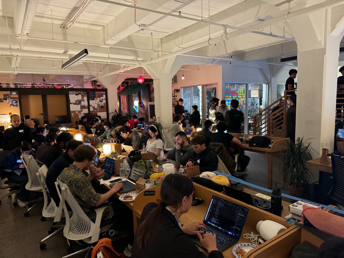 Investing 100,000 USD+ first check in the 10 most ambitious builders who want to commit 100% and become founders. 

Tell me what you are building in the comments + apply in the link below.

All you have to do is attend our next 4-week cohort in person and we will help you make
