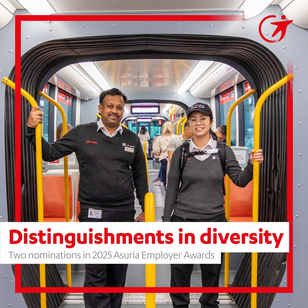 We've been named a finalist for Asuria's prestigious Employer Awards in both the Innovative Recruitment Solution and Enterprising At Heart categories, part of our ongoing efforts to ensure our workforce reflects the diversity of the communities we serve.
