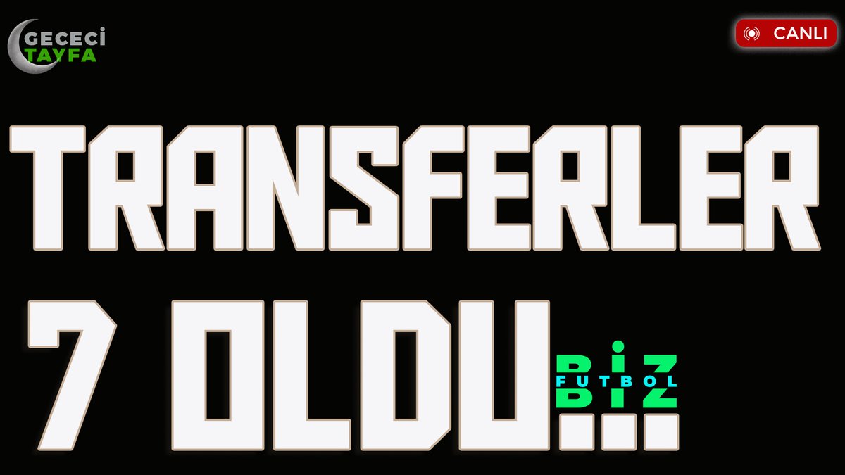 CANLI YAYIN BASLADI! 
YT: youtube.com/watch?v=XUgov6…
Kick: kick.com/futbolbiz
<a href="/AlperFutbolBiz/">Alper Sahin</a>