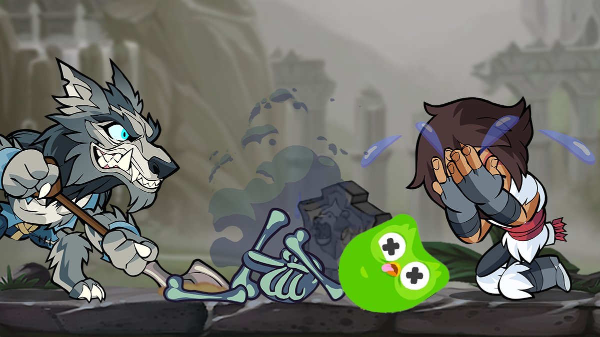 Brawlhalla's tweet image. Do all birds go to Valhalla?