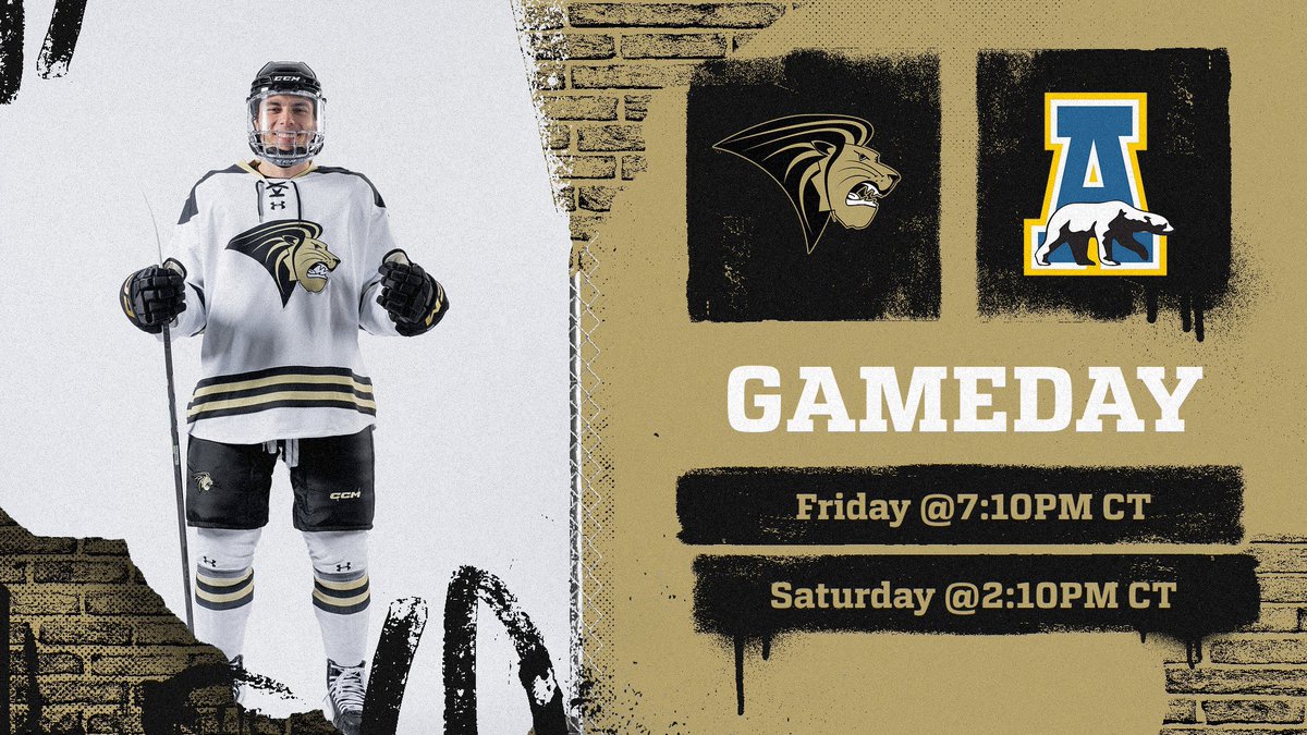 MARK YOUR CALENDARS 🚨

One last time on home ice! 🏒 don’t miss the final home weekend as we battle for victory! Let’s pack the rink and make it unforgettable!! 

Friday, Feb 14th 7:10PM CT
Saturday, Feb 15th 2:10PM CT 

🎟️ luboxoffice.universitytickets.com

#GoLions 🦁