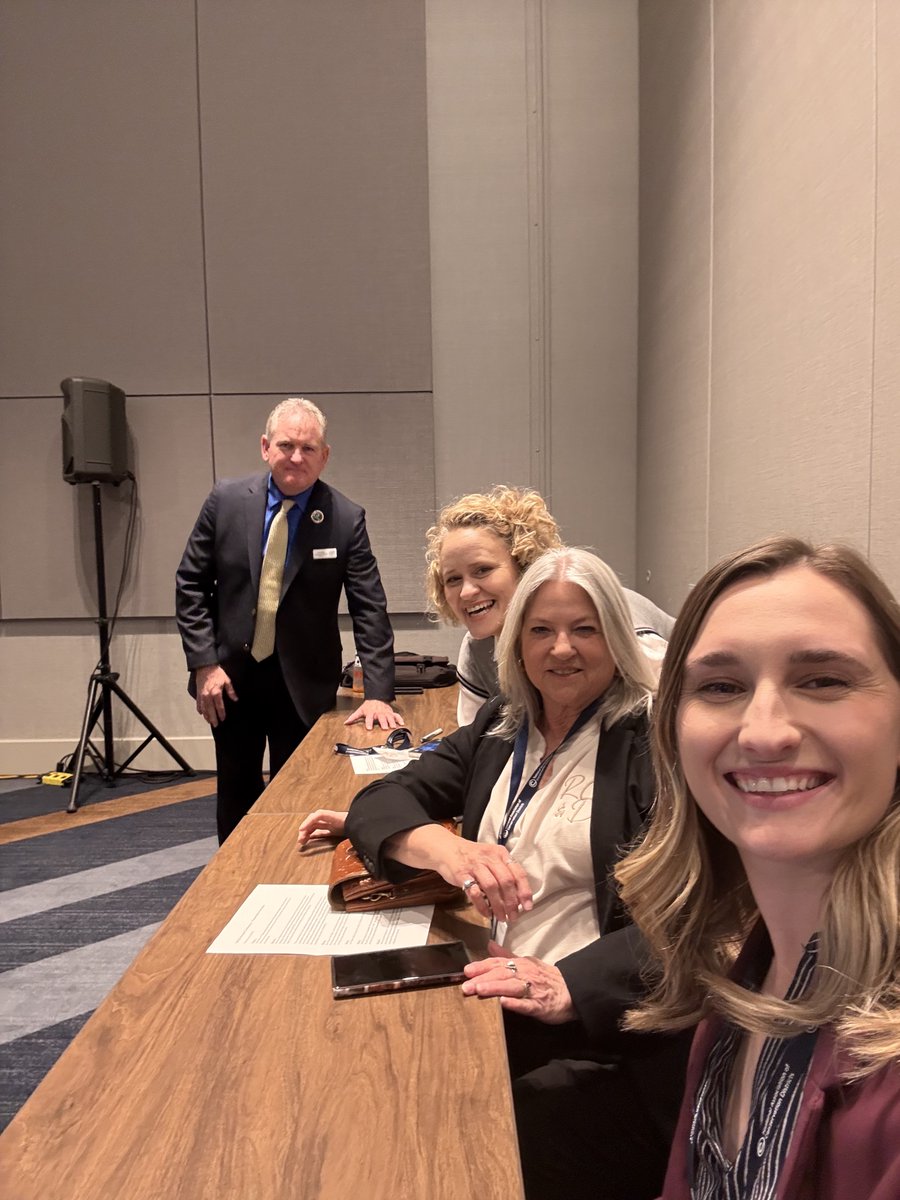 🌿We loved sharing about our partnership with <a href="/StMarysMD/">St Mary's College MD</a> Center for Career &amp; Professional Development at the NACD Annual Meeting that created 12 exclusive summer internships with RC&amp;D Councils nationwide! 🎉 Due to its success, we’re expanding for spring &amp; summer 2025!