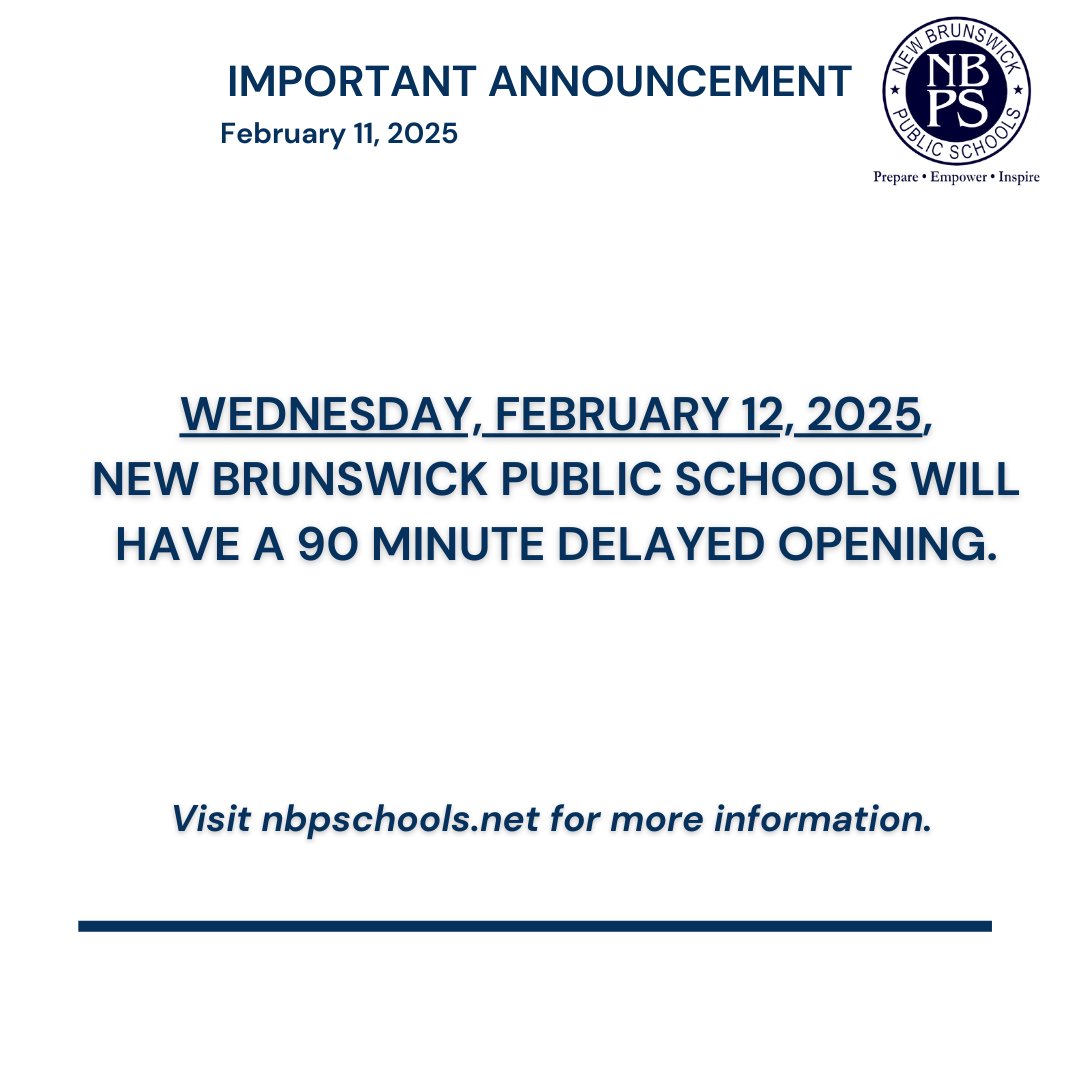 New Brunswick Public Schools tweet media