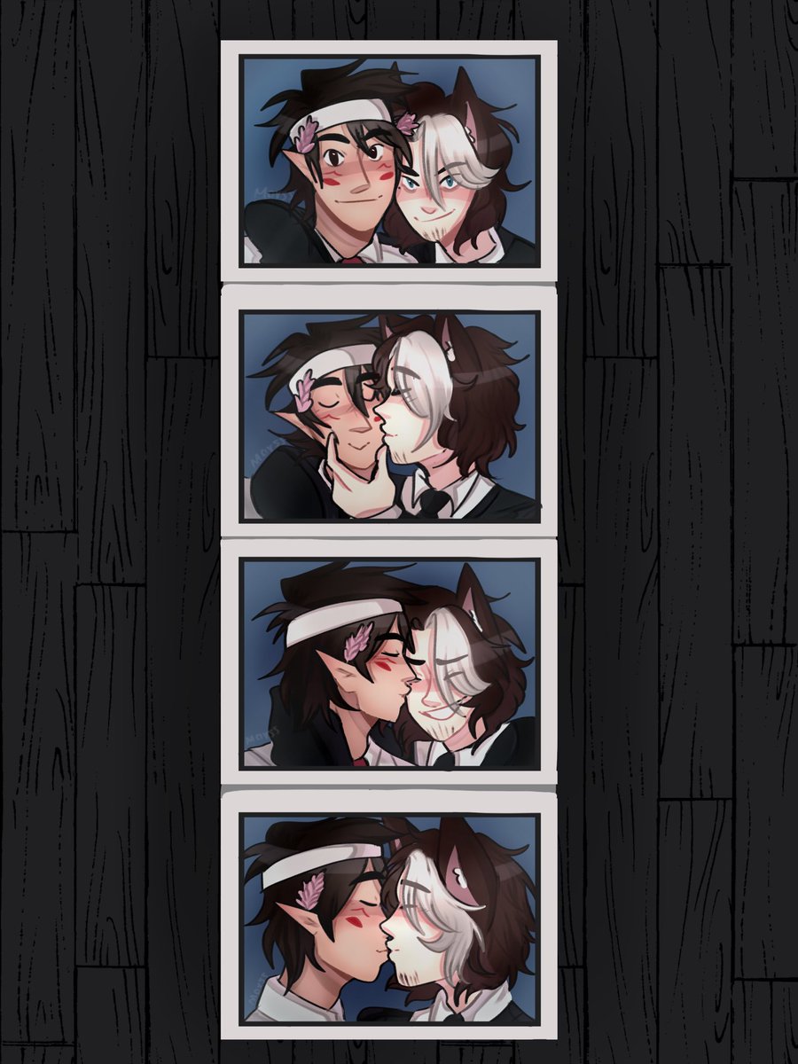Jellyf1shplanet's tweet photo. No quedó igual pero, se intentó- jajsksk 
#guapoduo #guapoduofanart https://t.co/CrUCVLS5z1