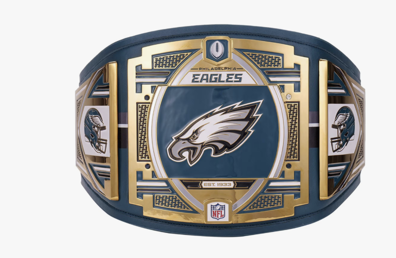 I feel that the <a href="/Eagles/">Philadelphia Eagles</a> should be given a commemorative #ECW themed championship title over the one that the <a href="/WWE/">WWE</a> will ultimately give them! Maybe something <a href="/TripleH/">Triple H</a> could work on and give the team when #RawOnNetflix is in Philly!