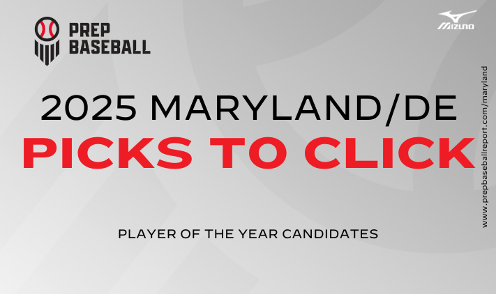 ⭐ Picks to Click ⭐

Our staff previews the '25 spring season across MD and DE with an in-depth look at players we believe are in contention for "Player of the Year"

Next, a sneaky '25 bat from <a href="/GPrepbaseball/">Georgetown Prep Baseball</a>

Who is it? 👇

🔗: loom.ly/FFm6TFo