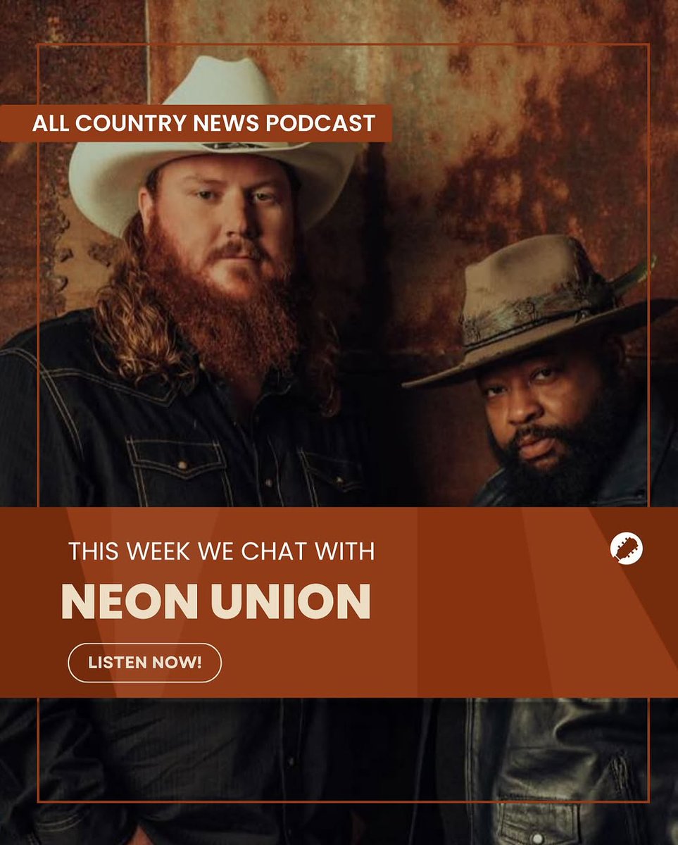 Neon Union (@neonunionmusic) on Twitter photo We had a great time talking about our album #GoodYears and more on the <a href="/AllCountryNews/">All Country Music News</a> podcast! Thanks for having us! Y'all can give it a listen now: allcountrynews.com/all-country-ne… We had a great time talking about our album #GoodYears and more on the <a href="/AllCountryNews/">All Country Music News</a> podcast! Thanks for having us! Y'all can give it a listen now: allcountrynews.com/all-country-ne…