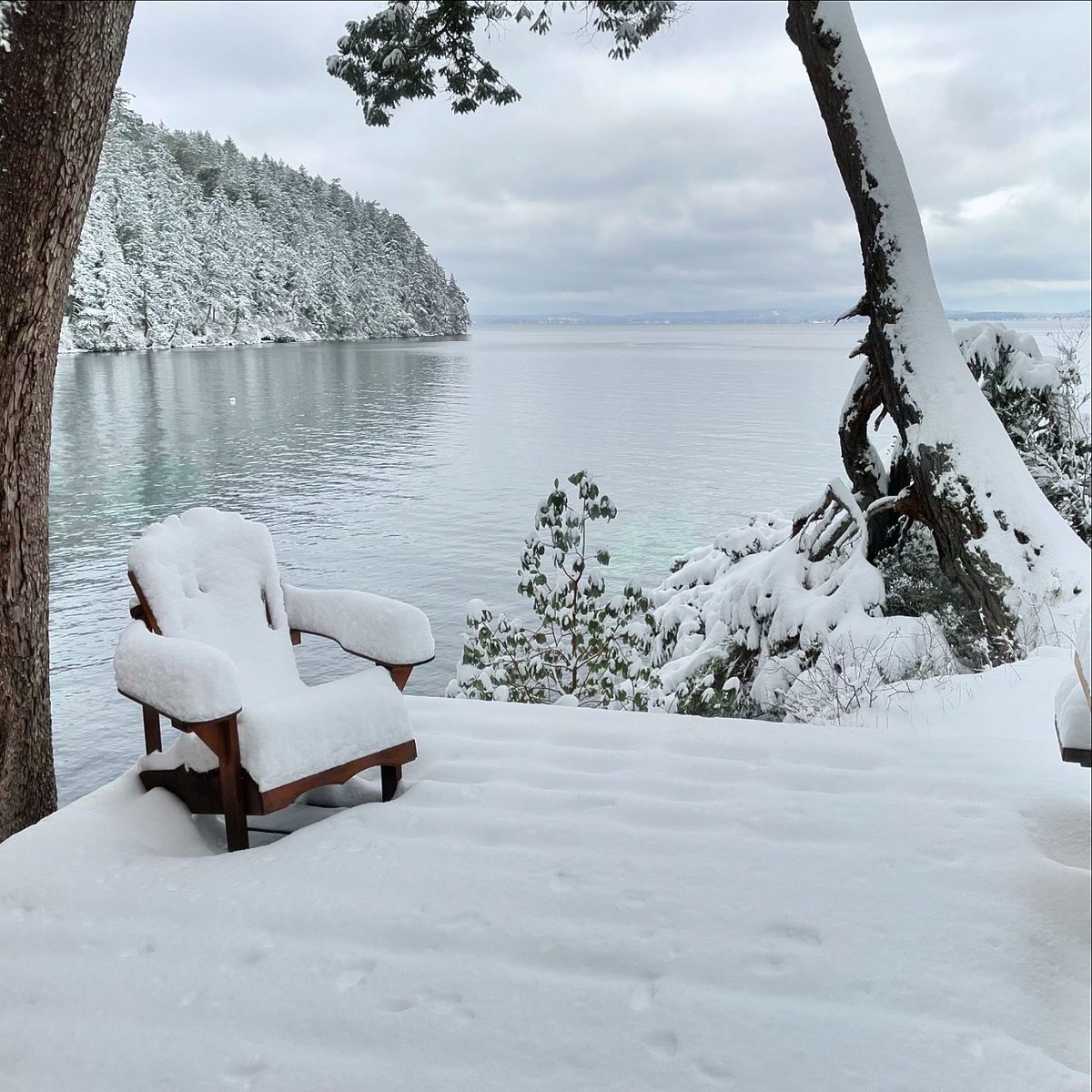 PPC_ivcf's tweet image. A snowy week at camp🌨️☃️