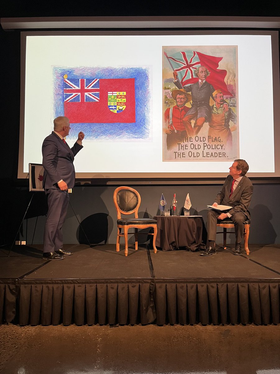 LauraPeck6's tweet photo. @stephenharper launched #FlagsofCanada @RCGS_SGRC W a great presentation .@mclomedia @RosiePThompson https://t.co/Bb8zBlJGiM