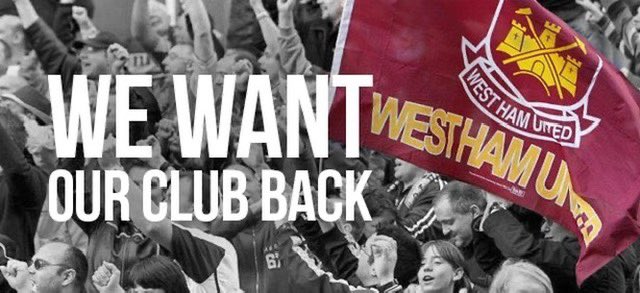 Chris_Mills_'s tweet image. At some point we have to walk the walk against the board or nothing changes:

*  Worst stadium in the league
*  Worst matchday experience 
*  Worst training ground
*  The ongoing concession disgrace

@karren_brady
@jsullivanwhu 

#SaveOurConcessions
#StopExploitingLoyalty

⚒️⚒️