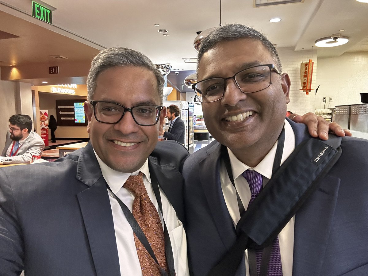 SurgEdMD's tweet image. Outstanding talk by @TomVargheseJr , dear friend & President @UnivSurg #ACS2025!! Shared his vision of a path forward in these tumultuous times!! We should be like Bison β heading into the storm of challenges facing academic surgery to tackle them head on!!! @DChu80 @AshGosain