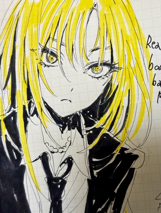 ひさびさの…らくがき… 