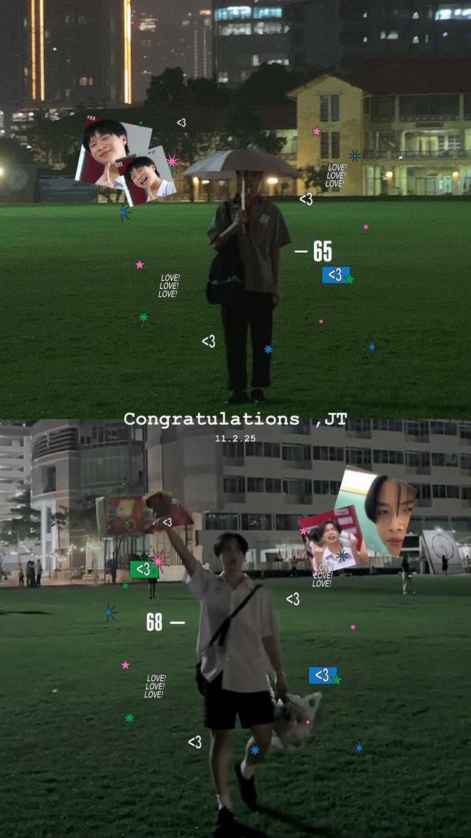 stb9_'s tweet photo. Congrats JT
#JUNGT
#NextstopJUNGTGraduate https://t.co/TBKvnJYt3G
