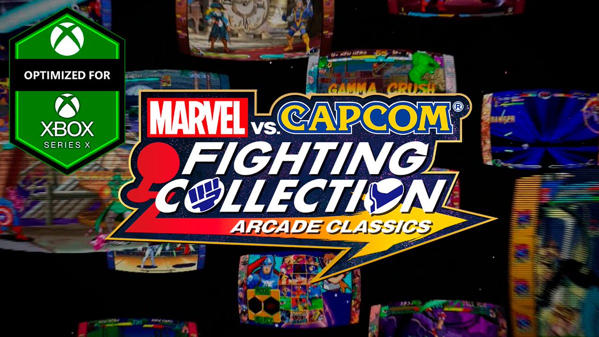 CanalDoEd_'s tweet photo. 7 CLÁSSICOS AGORA NO XBOX! - Marvel Vs. Capcom Collection Arcade Classics
https://t.co/64CfpqKsXM
Jogo cedido gentilmente por @CapcomBrasil ao canal!
#marvelvscapcom #fightingcollection #xbox https://t.co/Pw4JwOi2xW
