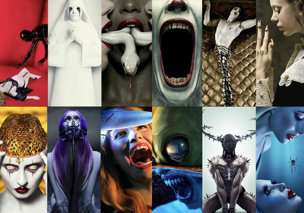 American Horror Story | Seasons 1-12 (2011-2024)