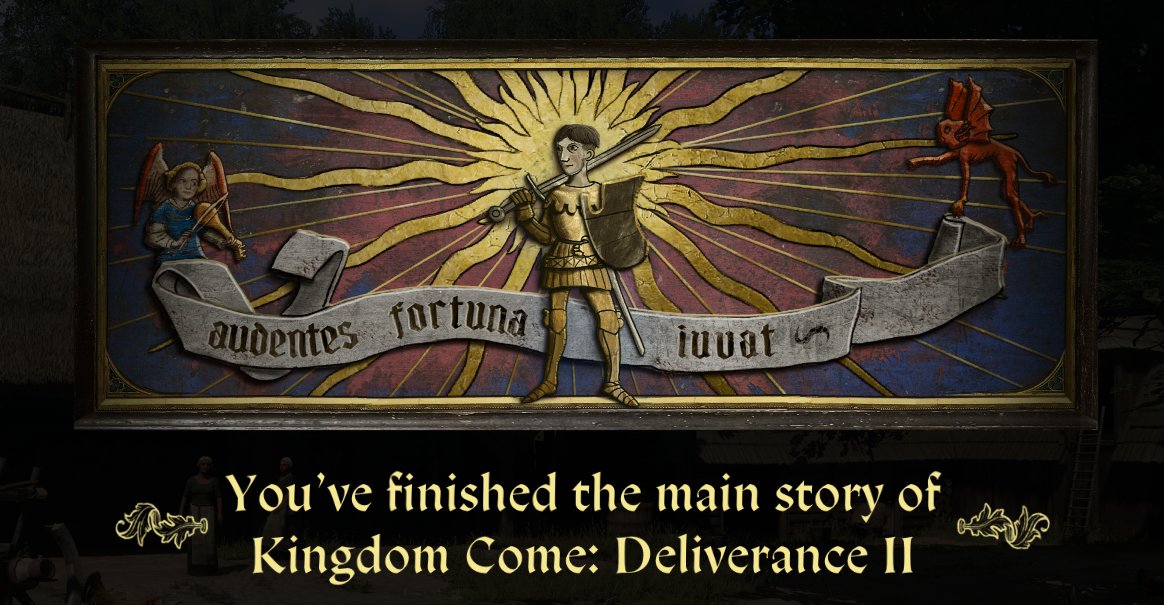 eMv ๐ฆ๐บ (@mattpecsi) on Twitter photo As a big story prioritist (my fault) what a pleasure it was to play through this game <a href="/WarhorseStudios/">Warhorse Studios</a> man everything I hoped for in a sequel, insane experience - given me slight hope for number 3 (please)?
new GOAT game and now time for playthrough number 2 ๐ As a big story prioritist (my fault) what a pleasure it was to play through this game <a href="/WarhorseStudios/">Warhorse Studios</a> man everything I hoped for in a sequel, insane experience - given me slight hope for number 3 (please)?
new GOAT game and now time for playthrough number 2 ๐
