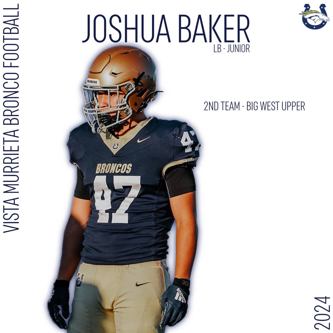 Another young stud linebacker who had a special season!!! Congratulations Josh!!!