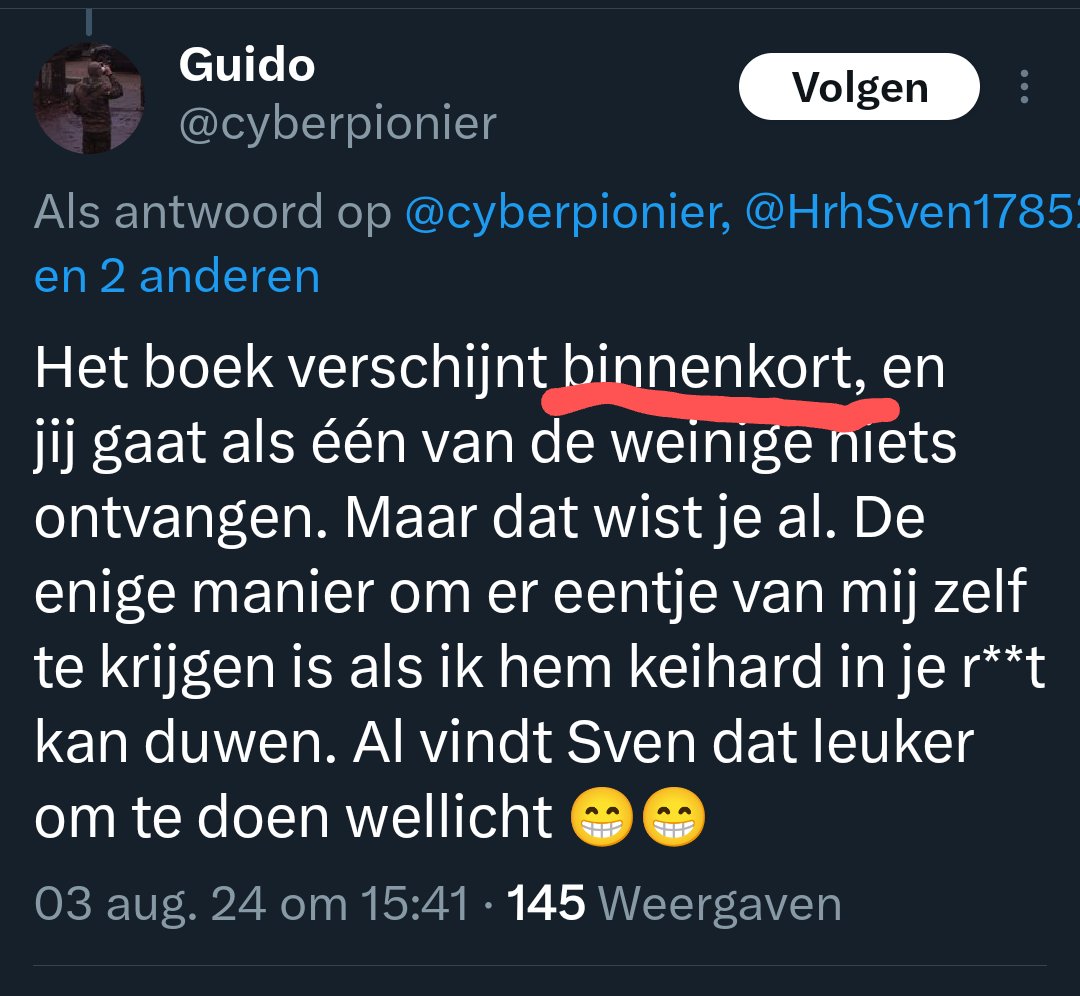 enviroloog's tweet image. Is het al bijna 'binnenkort'? 📖 @cyberpionier #boek #fantast