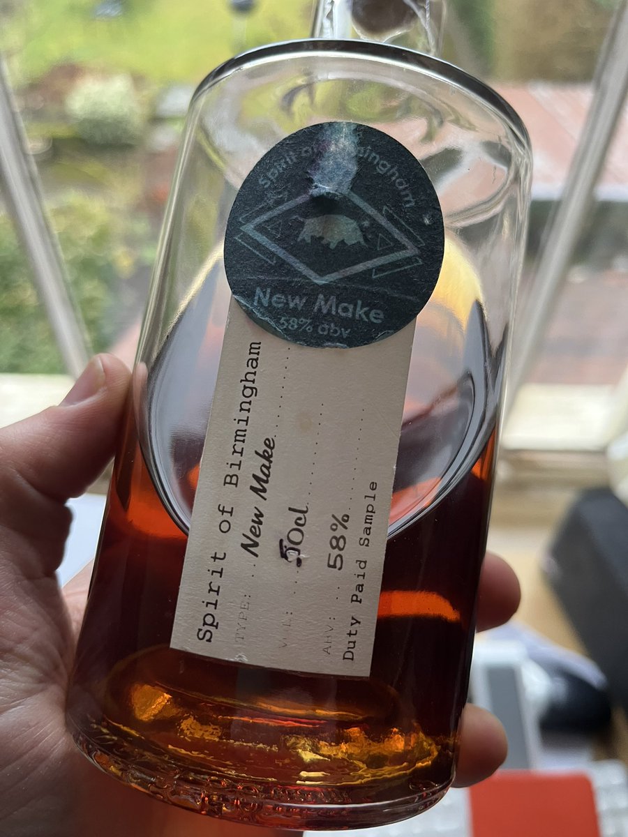 explorengwhisky's tweet image. 18 months old @SpiritofBrum beer cask sample - oodles of bitter orange marmalade, Nutella and brown ale notes on the nose, with the same plus lingonberries on the palate. 

Only 100 bottles available

stillincask.com/selections/all…