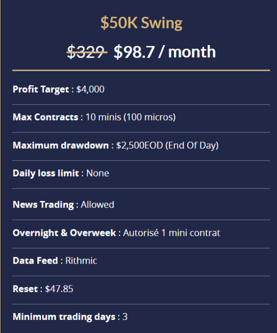 UncleBugatti's tweet image. 🚨GIVEAWAY ALERT🚨

Team Bugatti just teamed up @PhidiasPropfirm to give out two 50K Swing accounts.

How to Enter:
1️⃣Follow @PhidiasPropfirm @UncleBugatti 
2️⃣Like this post ❤️
3️⃣Retweet this post 🔁
4️⃣ Tag 3 friends

member.phidiaspropfirm.com/aff/go/unclebu…
Winners will be pick on 2/19